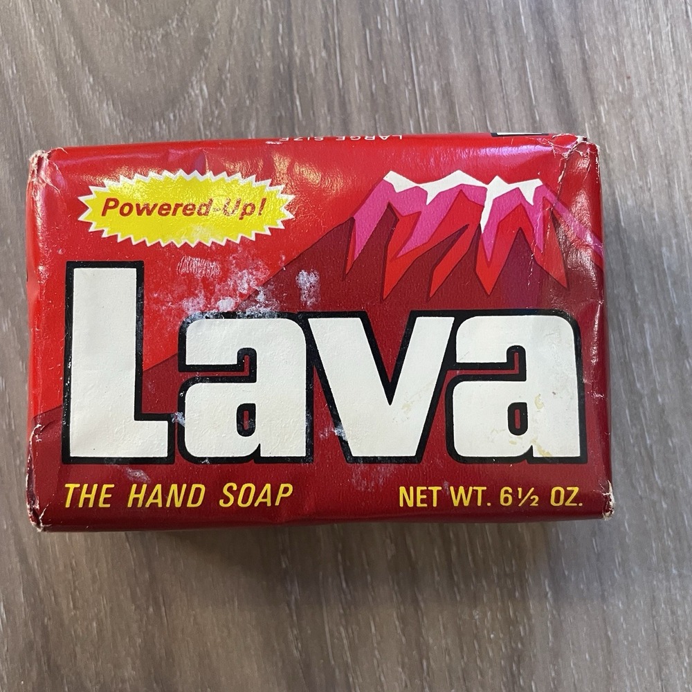 Vintage Lava Hand‎ soap 6.5oz